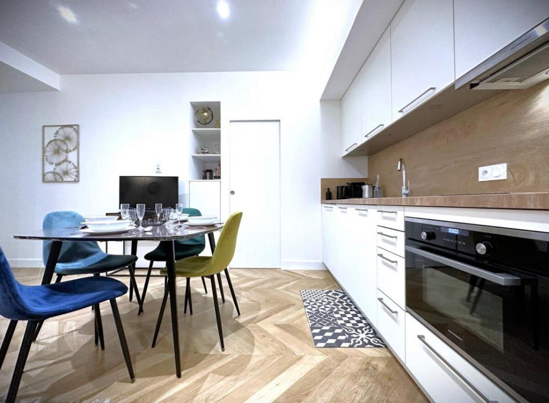 2 Chambres, Hyper-centre Avec Joli Patio Nantes