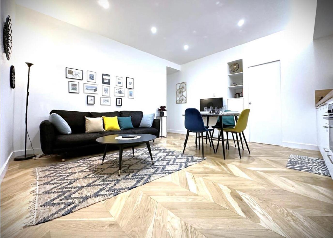 Hypercentre 2 Au Calme Avec Joli Patio Privatif Apartment Nantes