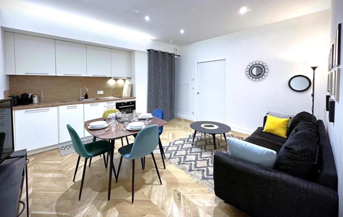 Hypercentre 2 Au Calme Avec Joli Patio Privatif Apartment