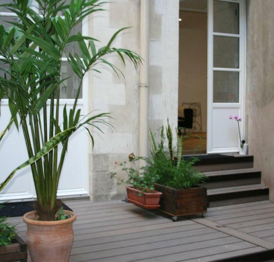 Hypercentre 2 Au Calme Avec Joli Patio Privatif Nantes